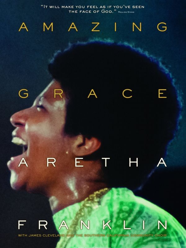 AMAZING GRACE : ARETHA FRANKLIN