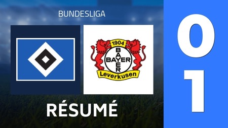 Zusammenfassung : Hamburger SV - Bayer Leverkusen (0 - 1) - Endergebnis