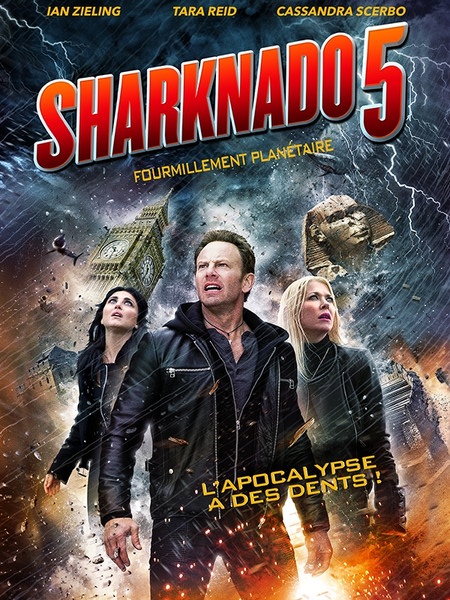 Sharknado 5 : Fourmillement Planétaire