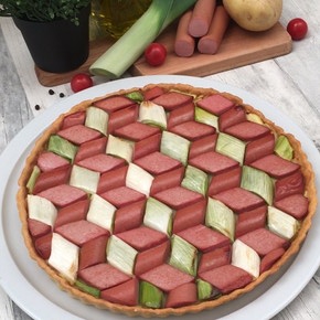 La tarte géométrique