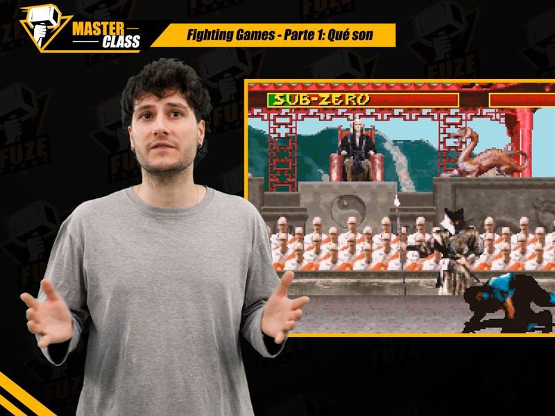 Historia de los videojuegos de peleas - Parte 1 - Masterclass