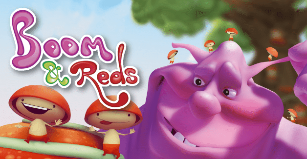 BOOM & REDS, S01E11 - Poissons tropicaux