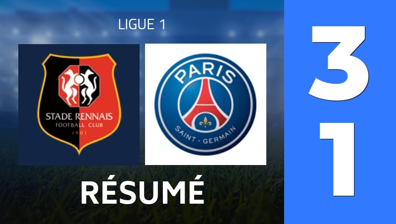 Résumé : Stade Rennais FC - Paris Saint-Germain - Ligue 1 25/26
