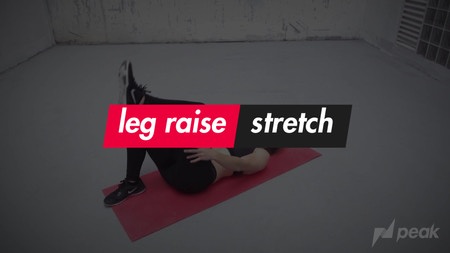 Leg Raise Stretch