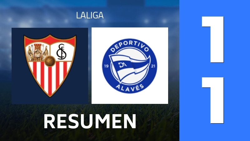 Resumen : Sevilla FC - Deportivo Alaves - LaLiga 25/26