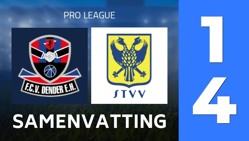 Samenvatting : FCV Dender EH - St. Truidense VV - Pro League 25/26