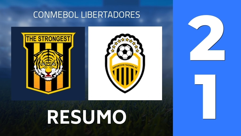 Resumo : The Strongest - Deportivo Tachira - CONMEBOL Libertadores 2026