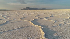 Bonneville Salt Flats, Utah : vues imprenables par drone