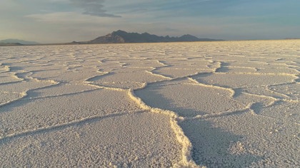 Bonneville Salt Flats, Utah : vues imprenables par drone