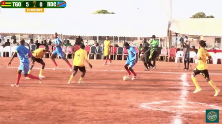 Togo Vs. RD Congo 2ème mi-temps - replay - Phase de poule