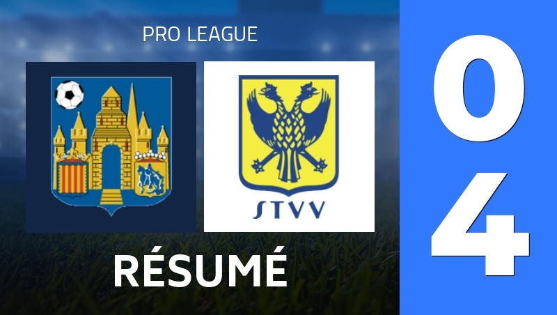 Résumé : KVC Westerlo - St. Truidense VV - Pro League 25/26