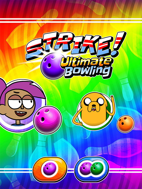 Cartoon Network : Strike! Ultimate Bowling