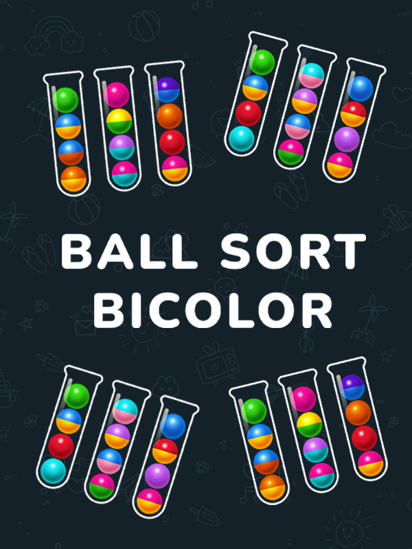 Ball Sort Bicolor