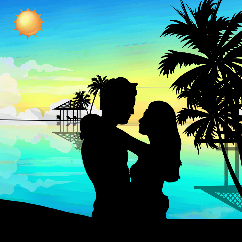 Day and Night: Couple