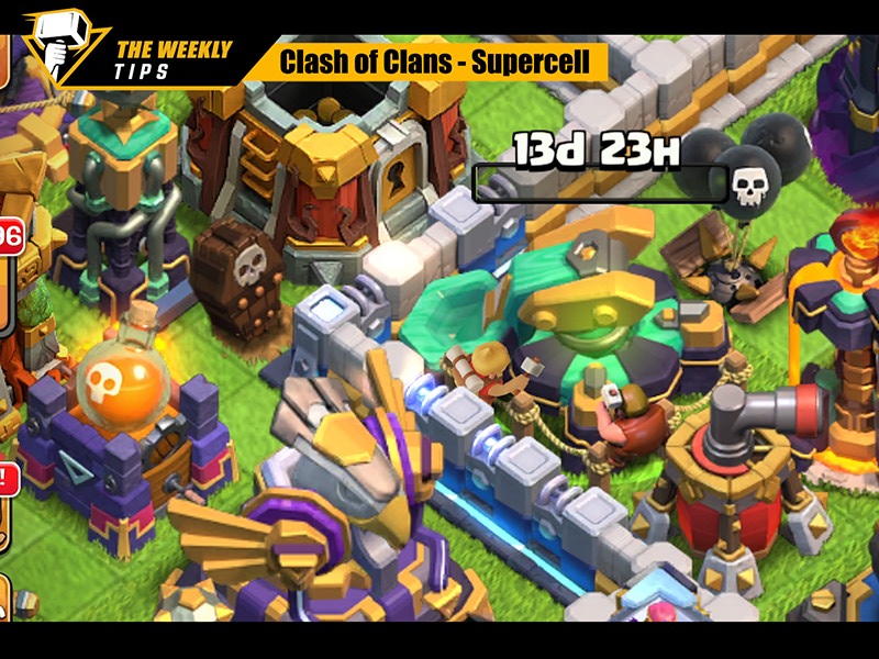 Desbloquea al Aprendiz del Constructor gratis - Clash of Clans