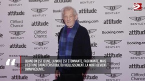 Ian McKellen a accepté sa mortalité depuis son accident sur scène