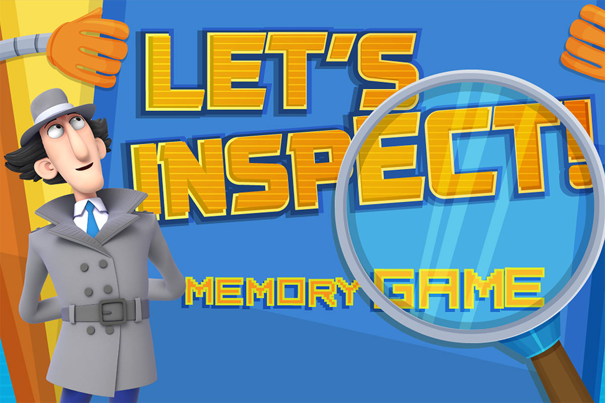 Let's Inspect : Memory Game