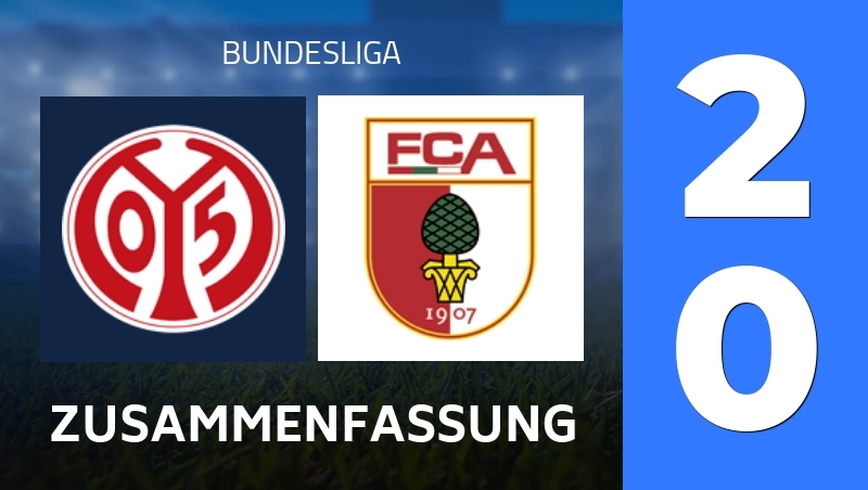 Zusammenfassung : FSV Mainz - FC Augsburg - Bundesliga 25/26