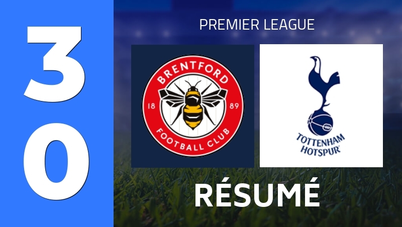 Summary : Brentford FC - Tottenham Hotspur - Premier League 26/27