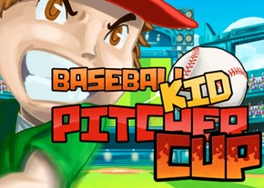 Baseball kid : Pitcher cup