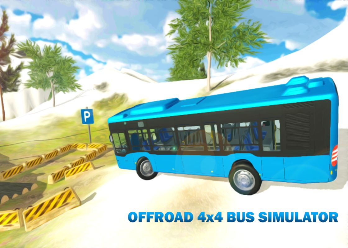Offroad 4x4 Bus Simulator