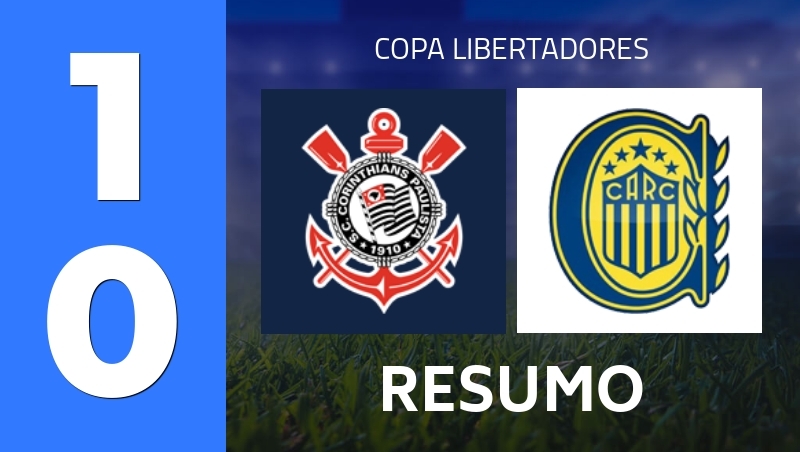Resumen : Corinthians SP - CA Rosario Central - CONMEBOL Libertadores 2026
