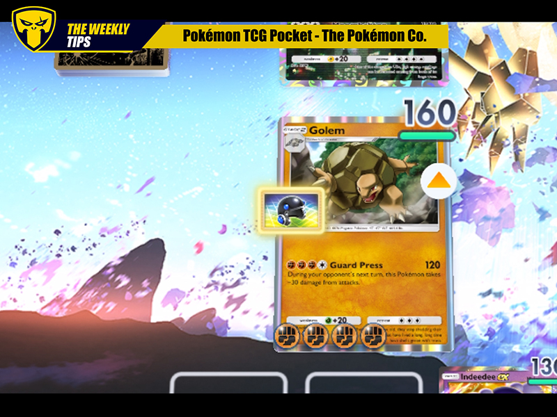 Golem is back - Pokémon TCG Pocket Golem is back - Pokémon TCG Pocket
