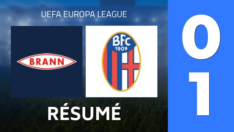 Résumé : SK Brann - Bologna FC - UEFA Europa League 25/26