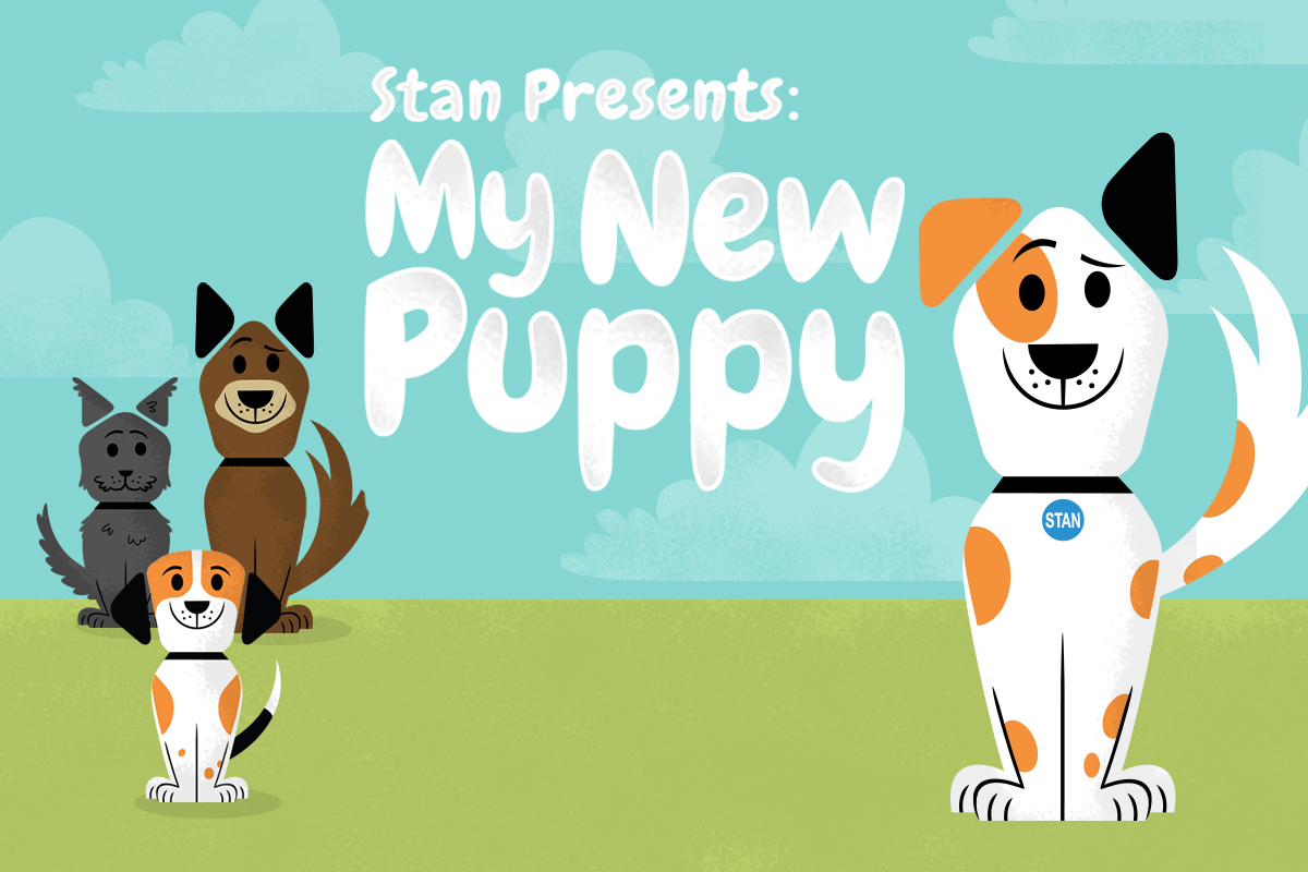 My New Puppy - Freddy & Gracie Edition