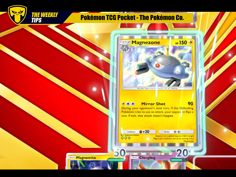 The new Magnezone is better than the previous one - Pokémon TCG Pocket