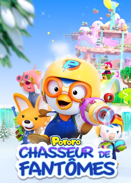 Pororo : Chasseur De Fantômes