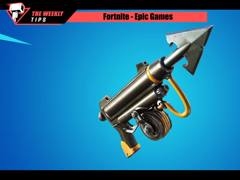 How to use the brand new Harpoon Gun! - Fortnite