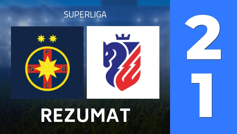 Rezumat : Fotbal Club FCSB - FC Botosani - Superliga 25/26