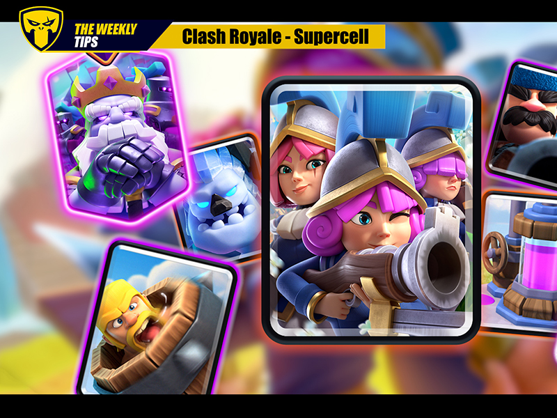 The best deck with the new Three Musketeers - Clash Royale The best deck with the new Three Musketeers - Clash Royale