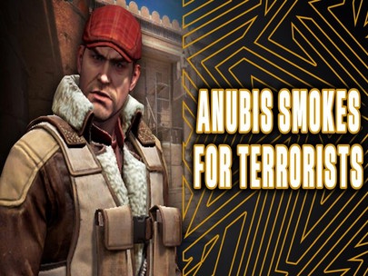 HEET Jazz Anubis Smokes - CSGO