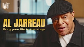 Al Jarreau: Bring your life to the stage