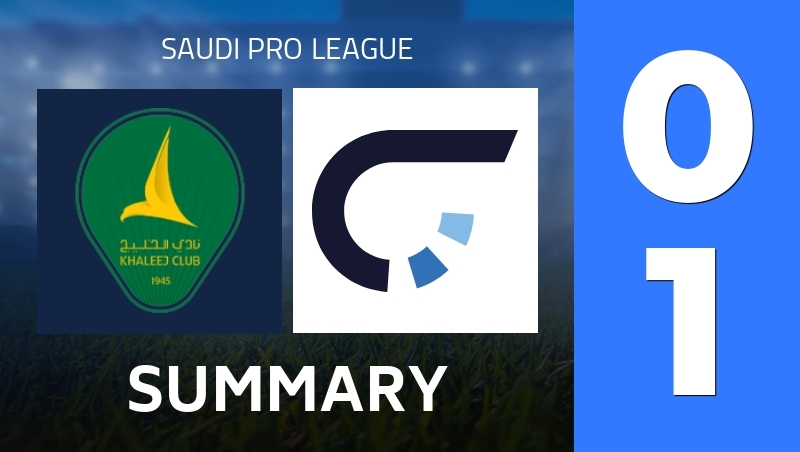 Summary : Al-Khaleej Club - Neom SC - Saudi Pro League 25/26