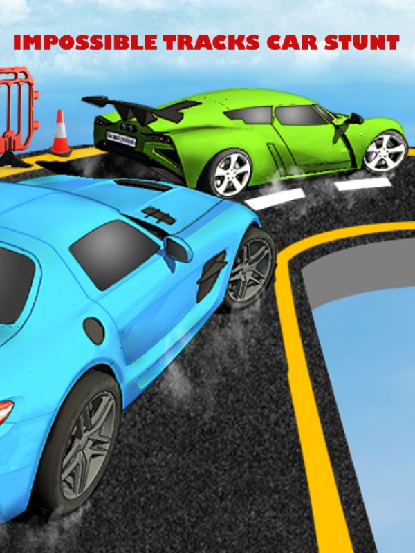 Impossible Tracks Car Stunt