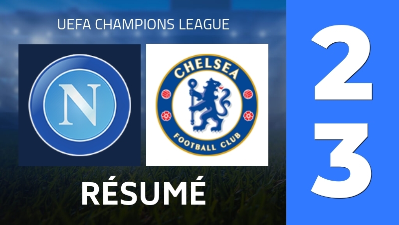 Résumé : SSC Napoli - Chelsea FC - UEFA Champions League 25/26