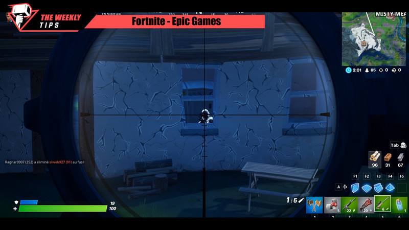 The search for lost sensitivity! - Fortnite