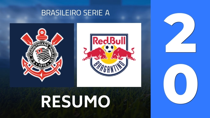Resumo : SC Corinthians SP - Red Bull Bragantino SP - Brasileiro Serie A 2026