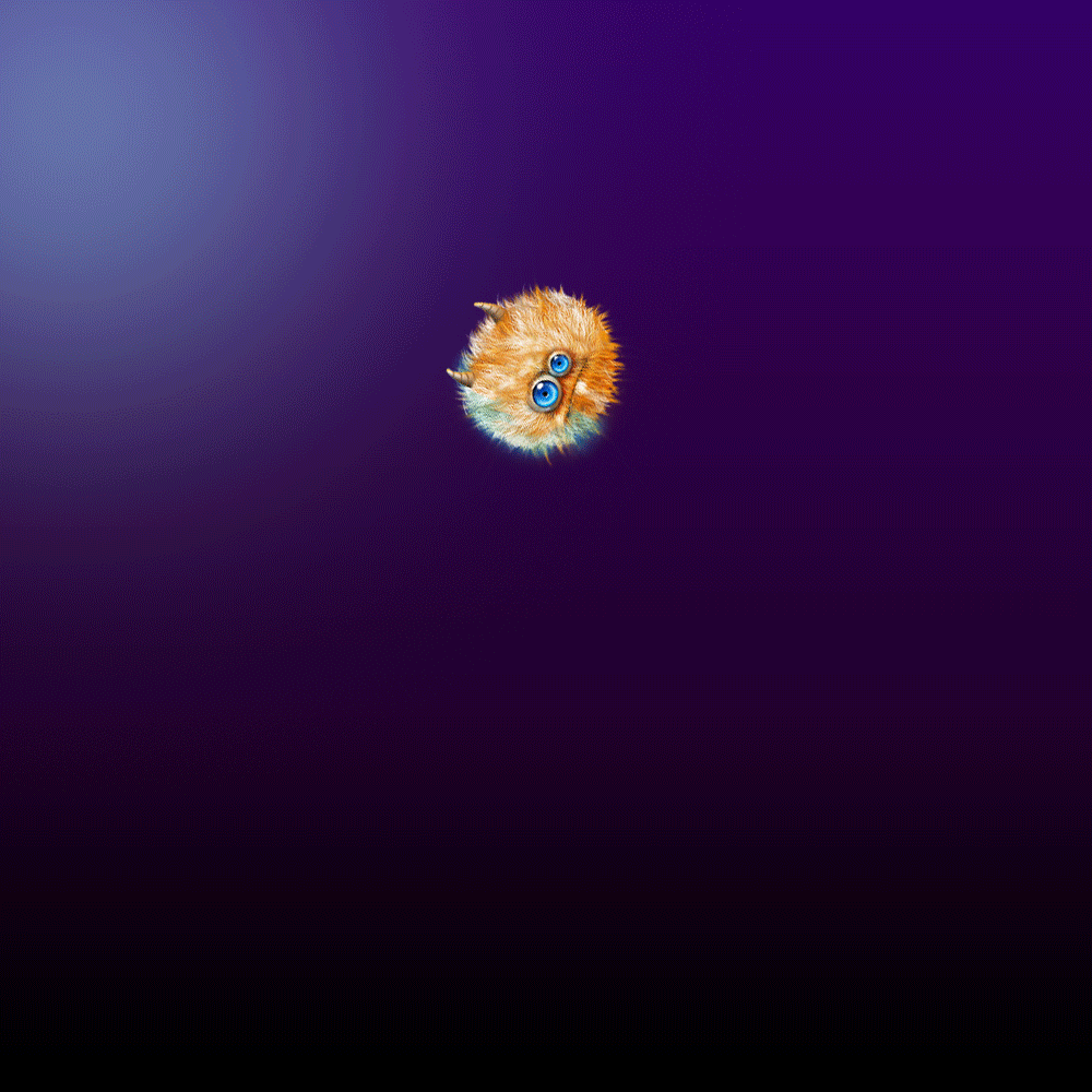 Hairball funny explode your screen!