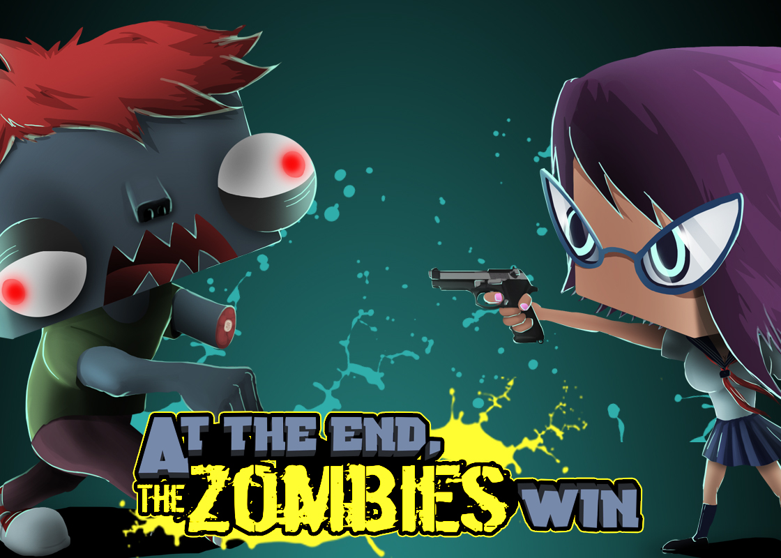 At the end, The Zombies Win
