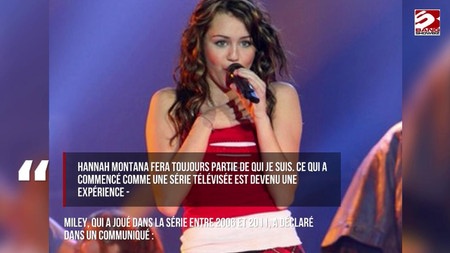 Miley Cyrus prépare une émission spéciale pour les 20 ans d'Hannah Montana