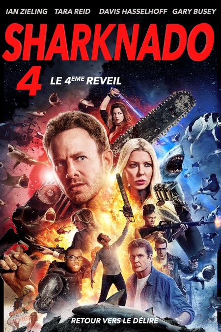 Sharknado 4 : Le 4ème Réveil