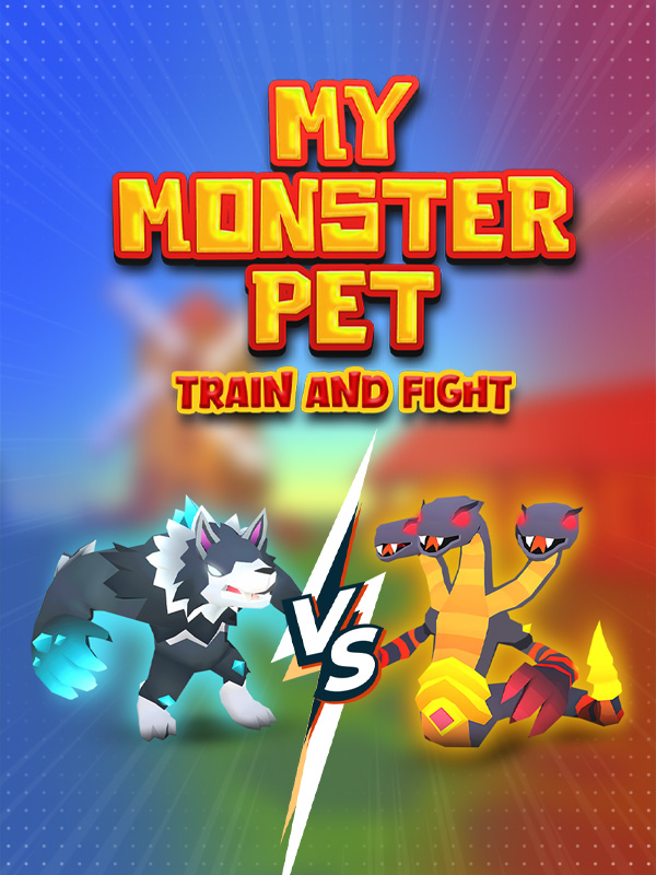 My Monster Pet: Train and Fight