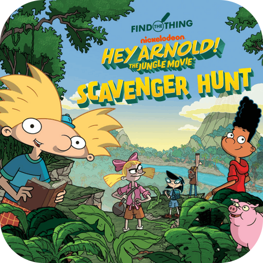 Hey Arnold : Chasse au tr&eacute;sor