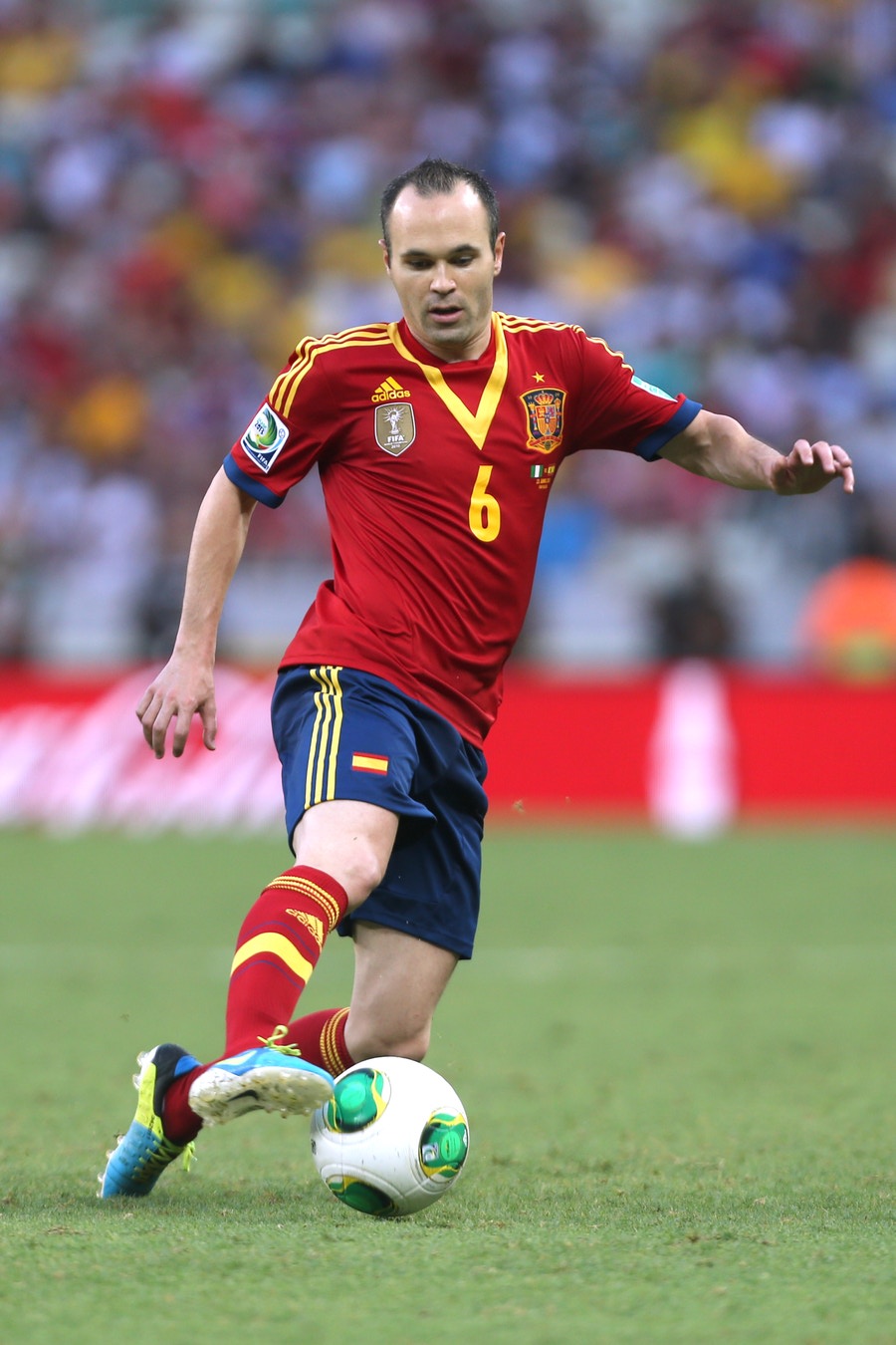 Iniesta, jogador do FC Barcelona