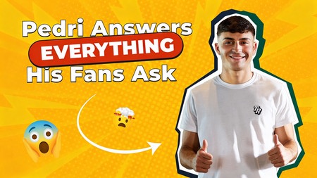 Pedri at The Residency - Episode 1