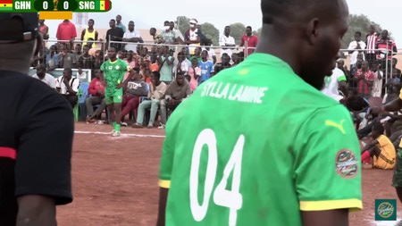 Sénégal Vs. Ghana 1ère mi-temps - replay - Phase de poule